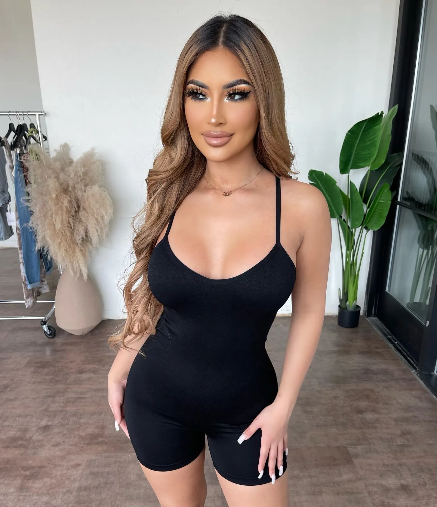 Andrea Jumpsuit (Black) sold by OOTDFash