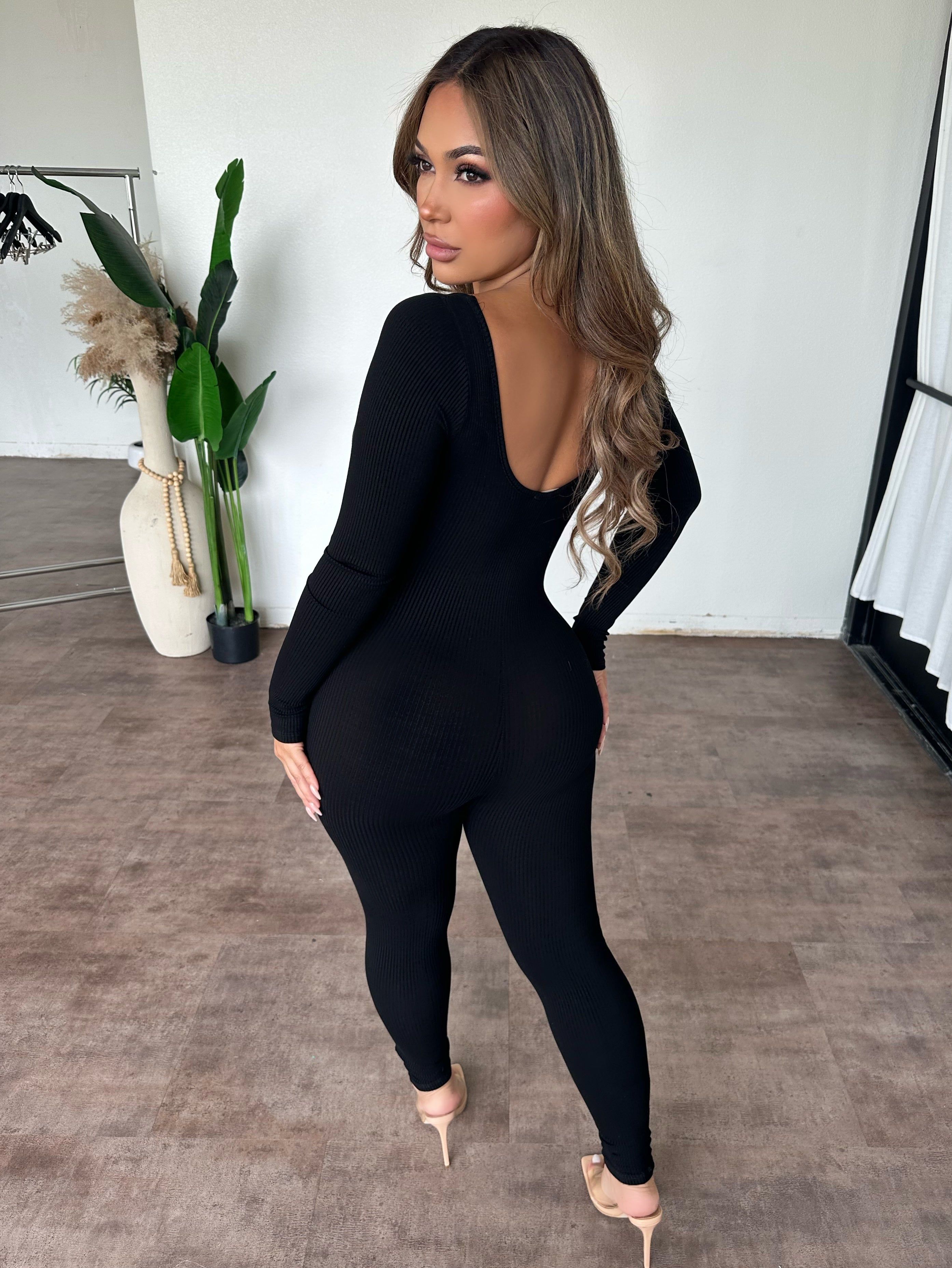 Ember Jumpsuit (Black) sold by OOTDFash product image thumbnail 2
