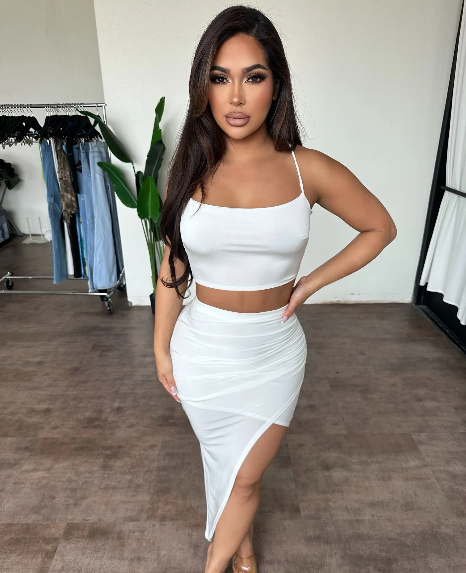 April Set(Ivory) sold by OOTDFash