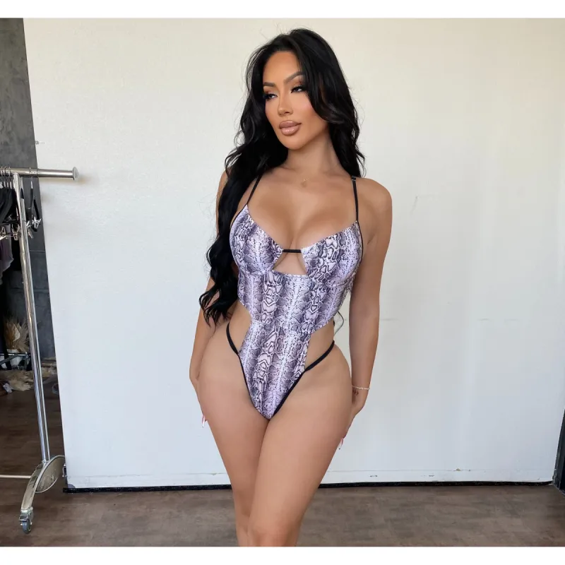Vivian Swimsuit (Navy) sold by OOTDFash