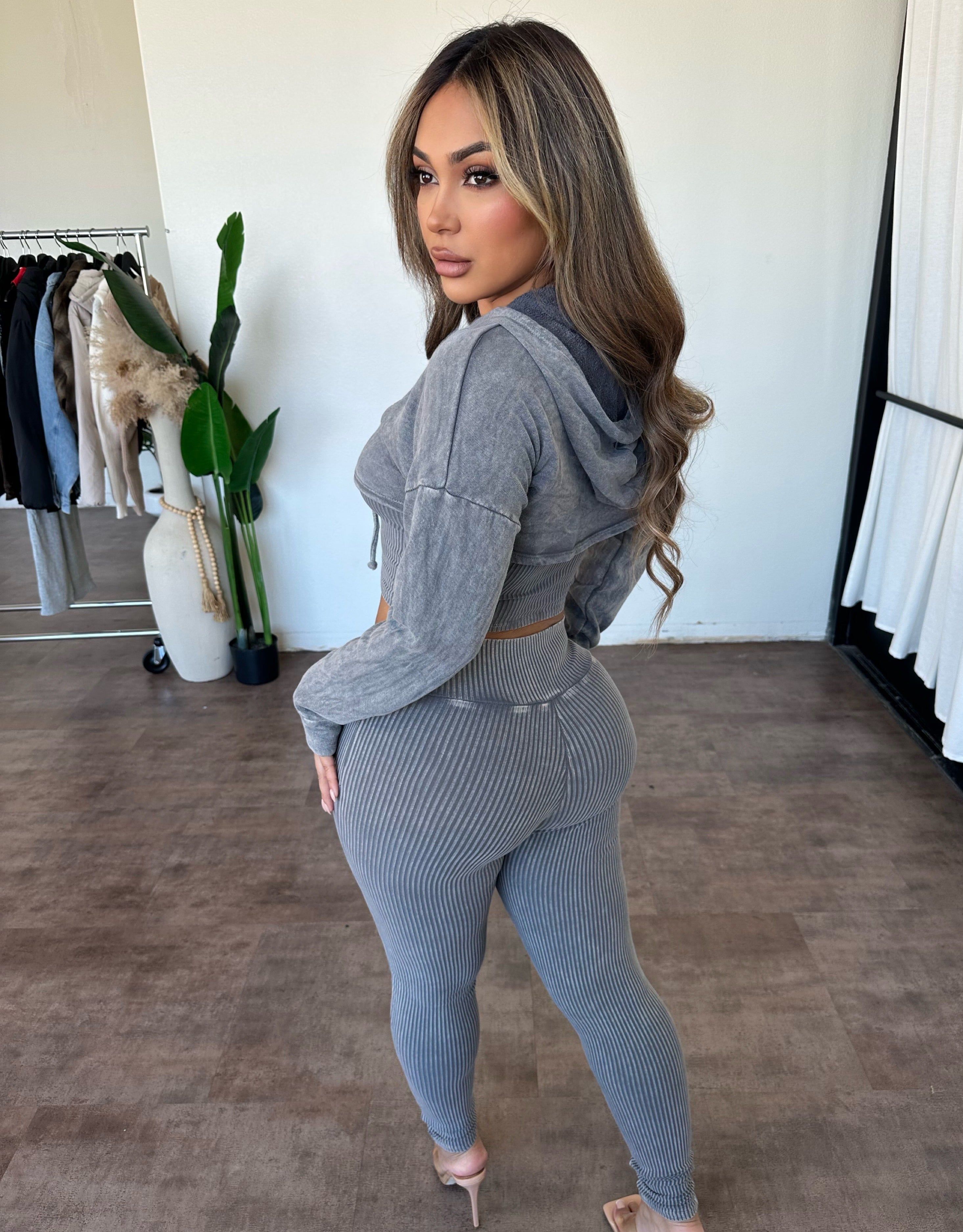 Maisy Set (Grey) sold by OOTDFash product image thumbnail 2