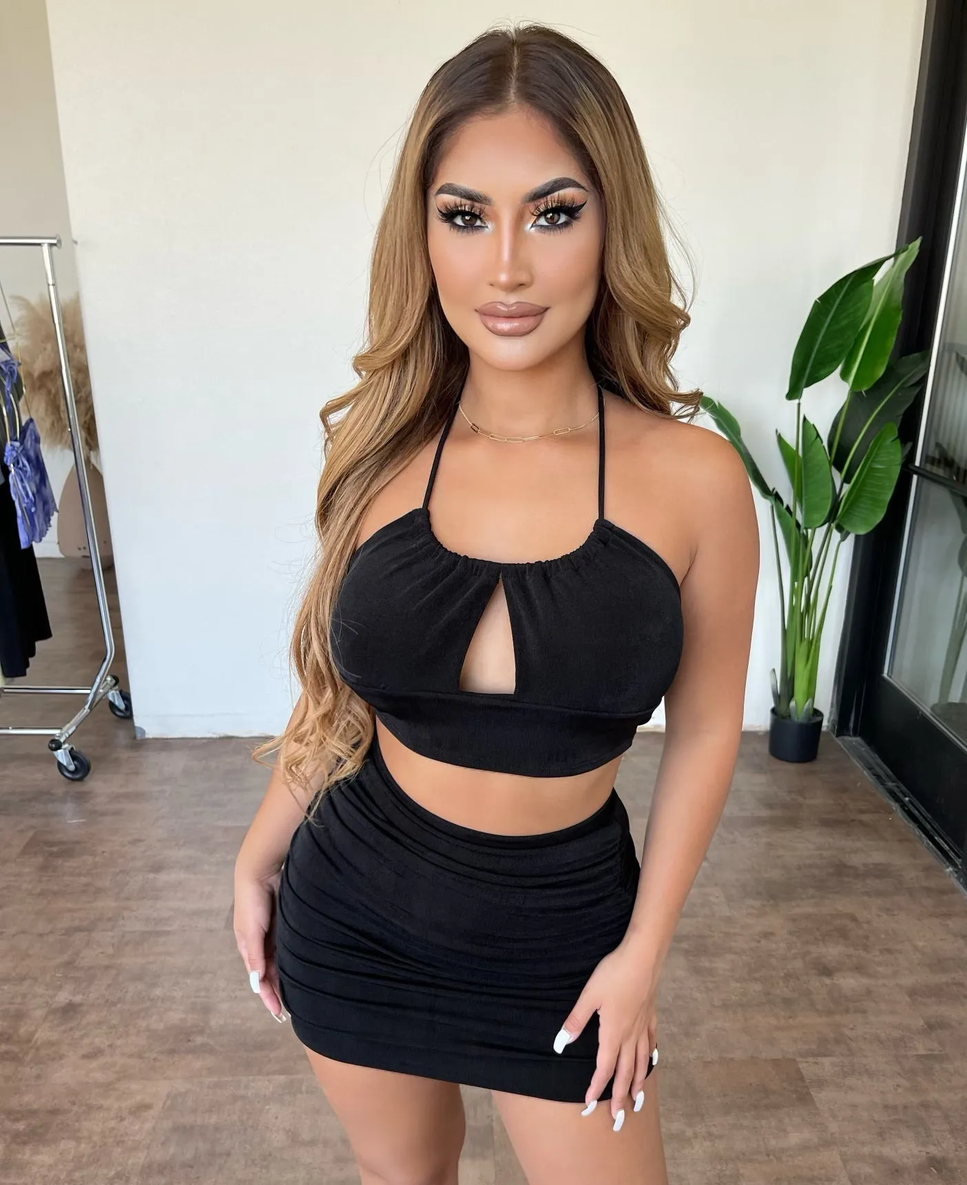 Camila 2 Piece Set(Black) sold by OOTDFash