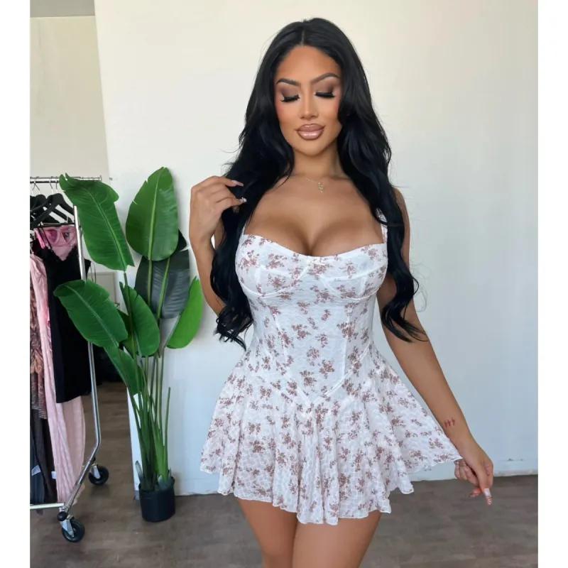 Tarisa Romper (White) sold by OOTDFash