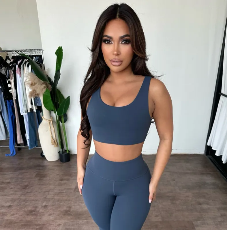 Patty Top(Laguna Blue) sold by OOTDFash