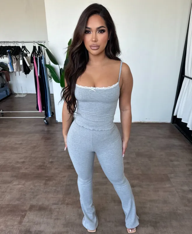 Cindy Set (H Grey) sold by OOTDFash