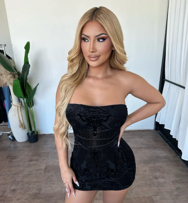 Eloise Set (Black) sold by OOTDFash