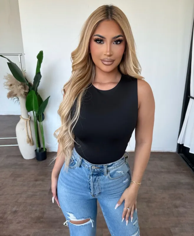 Prissy Top (Black) sold by OOTDFash