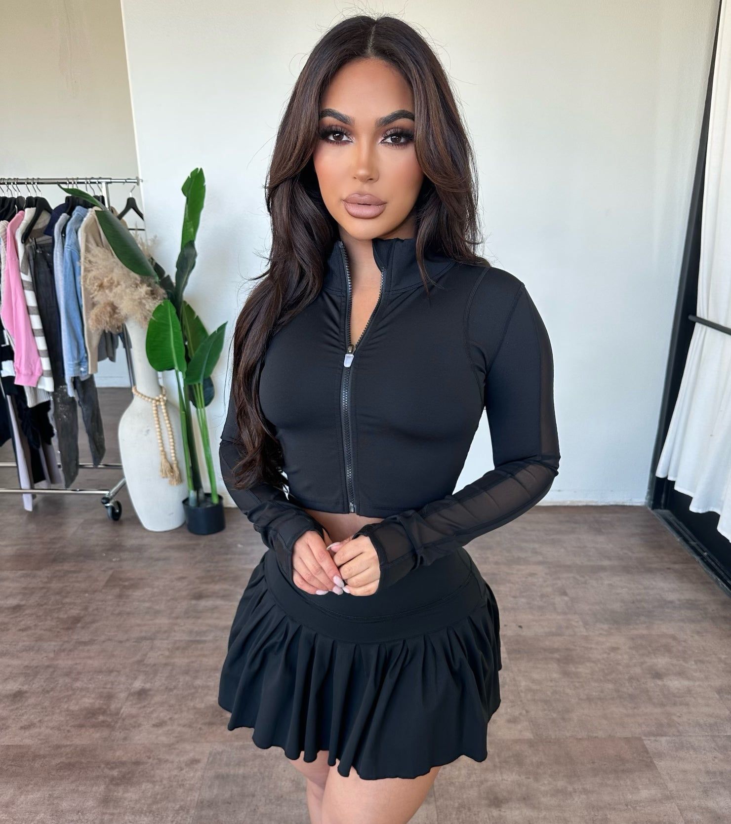 Frankie Sports Jacket (Black) sold by OOTDFash