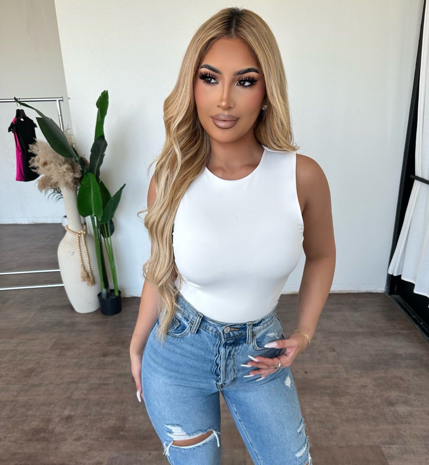 Prissy Top (Off White) sold by OOTDFash