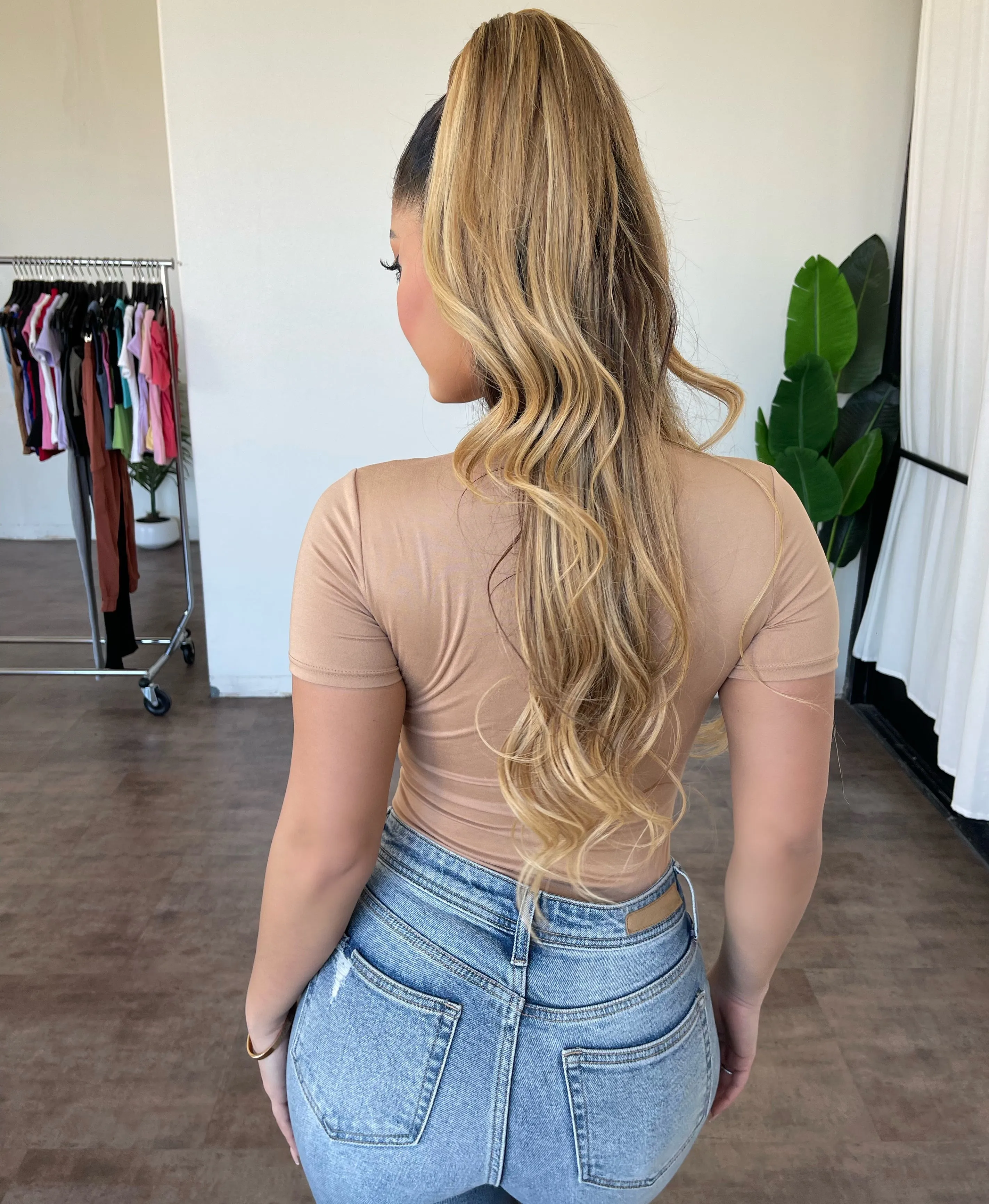 Kelly Short Sleeve Top(Taupe) sold by OOTDFash product image thumbnail 3