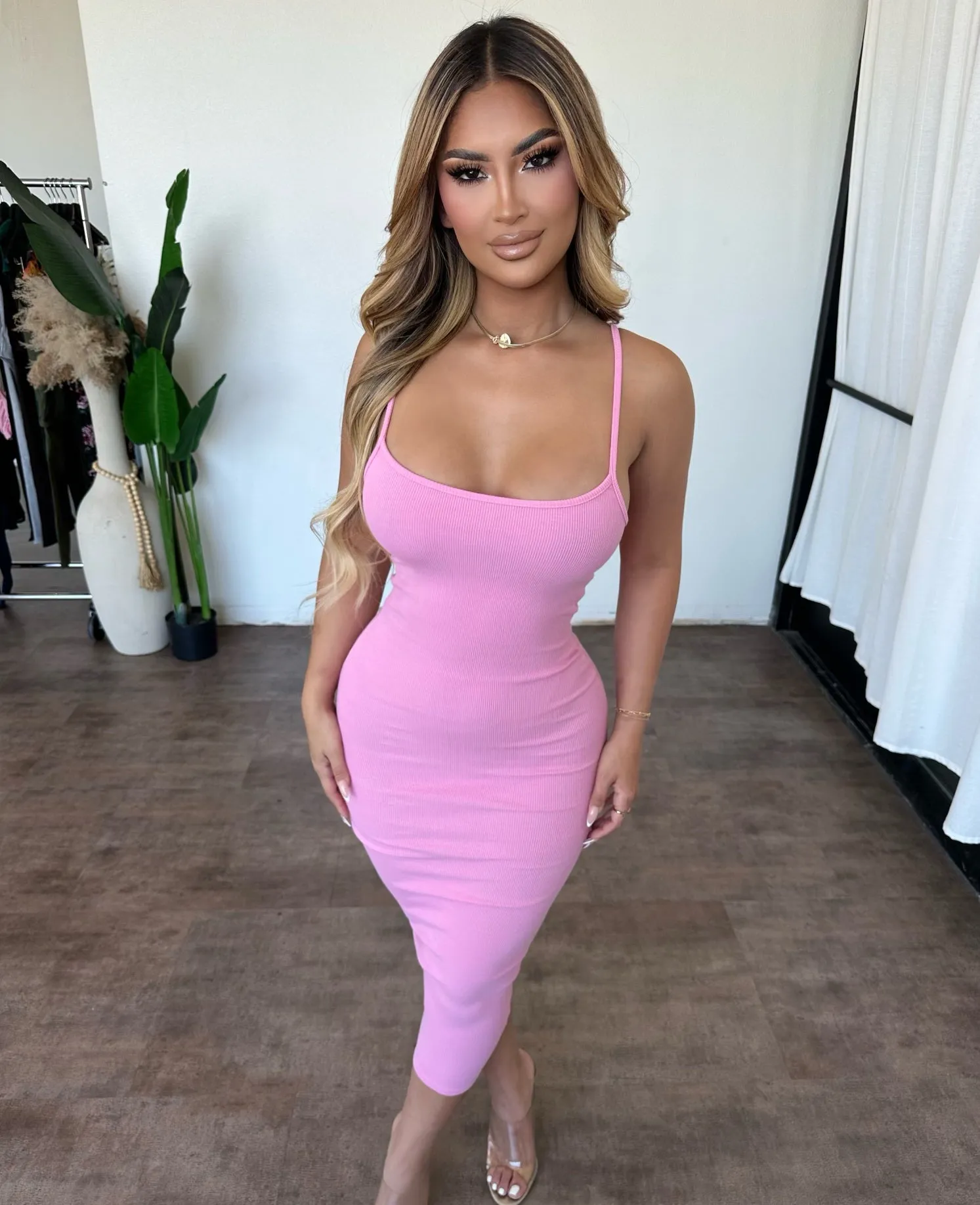 Yazmine Dress(Pink) sold by OOTDFash