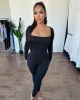 Nena Jumpsuit (Black) sold by OOTDFash