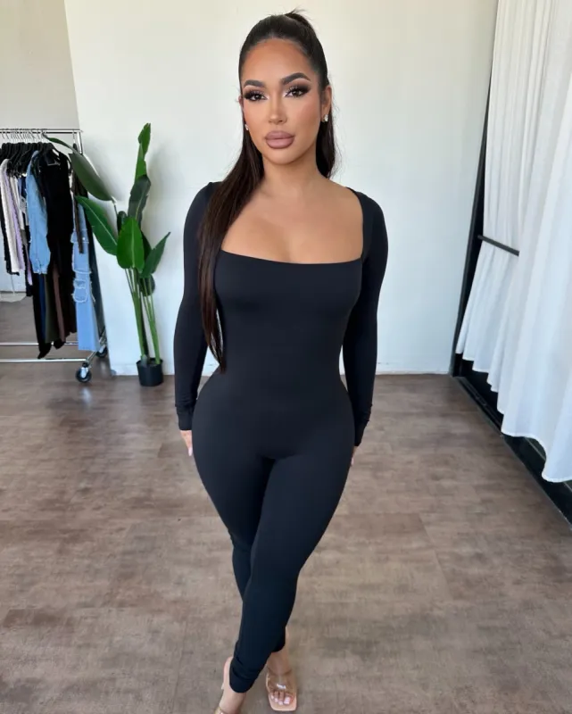 Nena Jumpsuit (Black) sold by OOTDFash