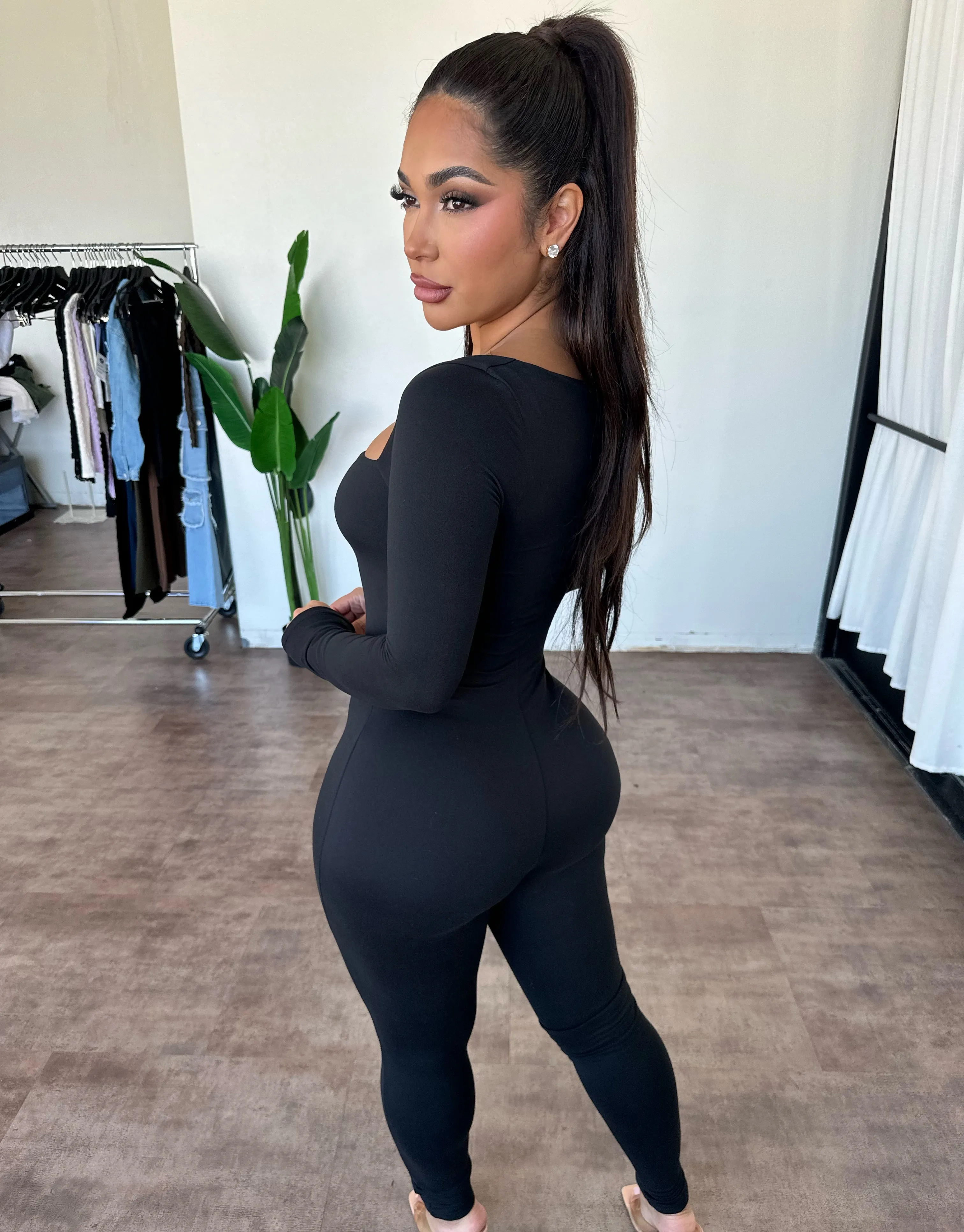 Nena Jumpsuit (Black) sold by OOTDFash product image thumbnail 2