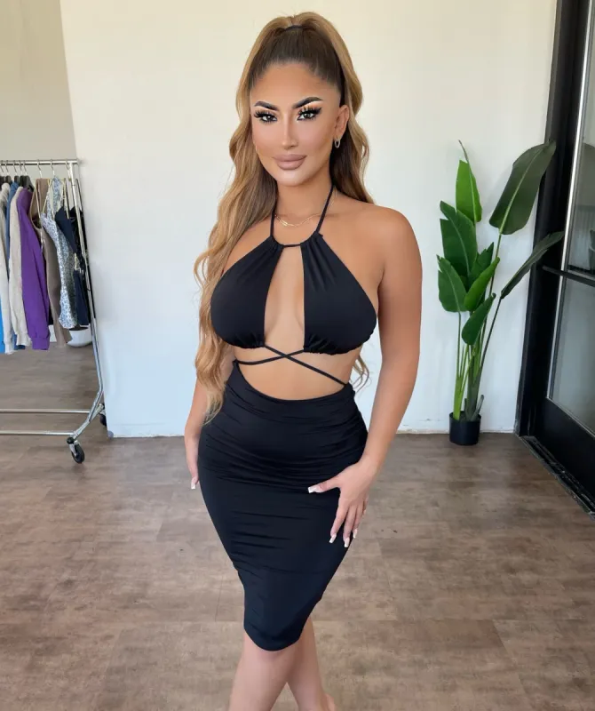 Gardea Dress(Black) sold by OOTDFash