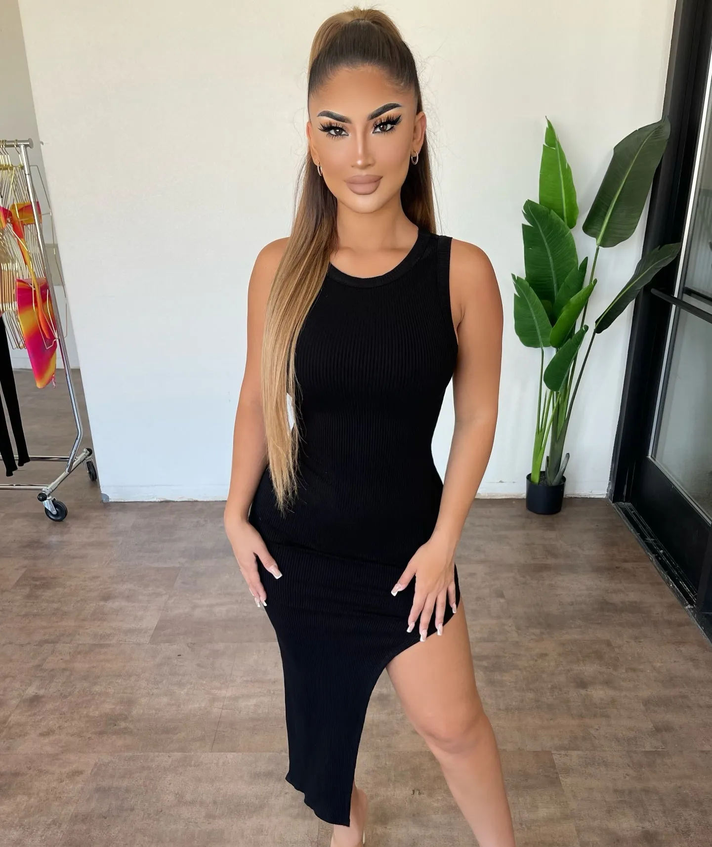 Eliana Dress(Black) sold by OOTDFash