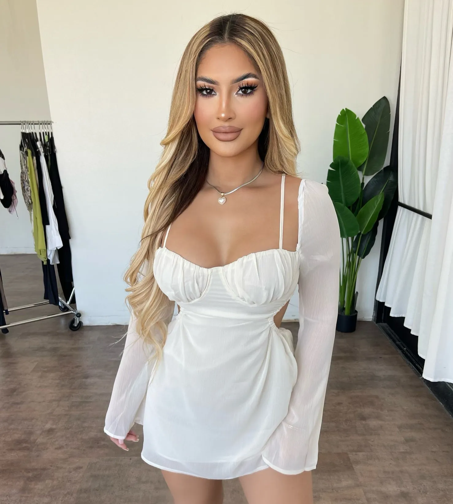 Marisa Dress(White) sold by OOTDFash