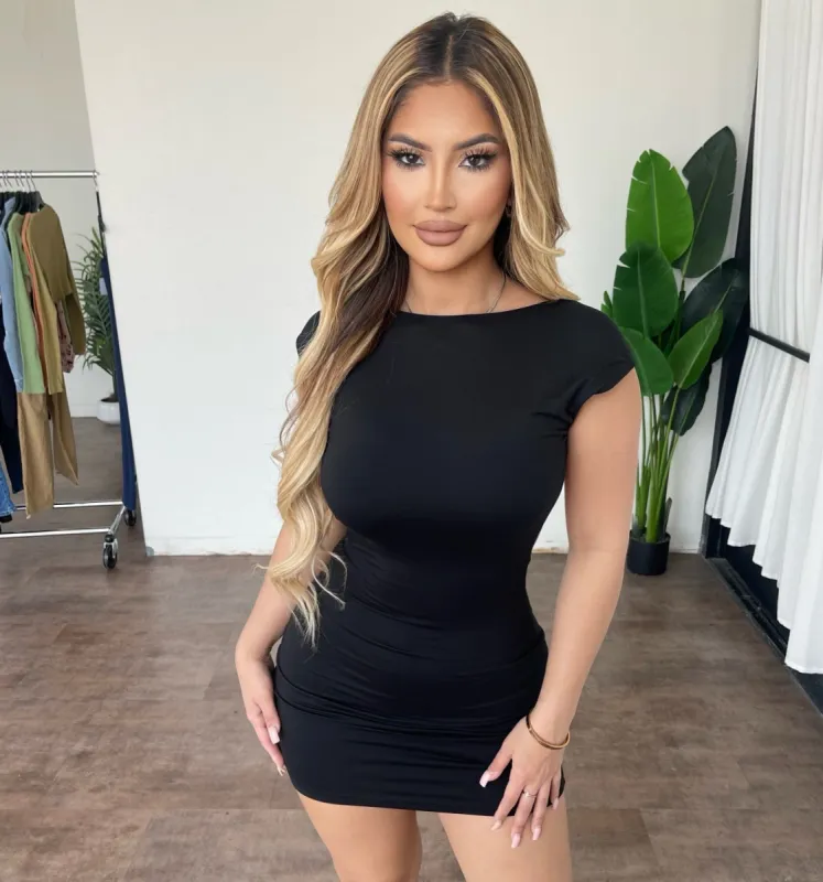 Bianca Dress(Black) sold by OOTDFash