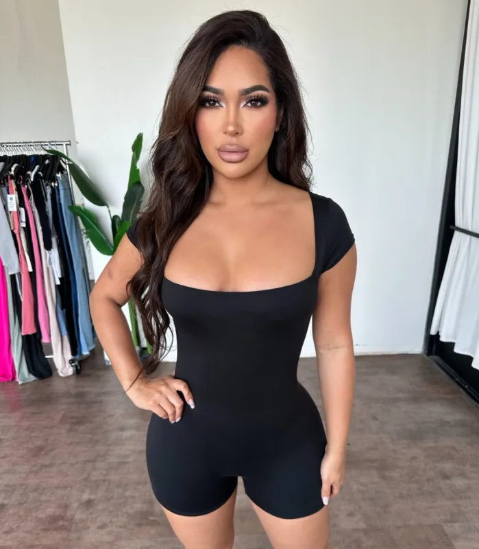 Pearla Romper (Black) sold by OOTDFash