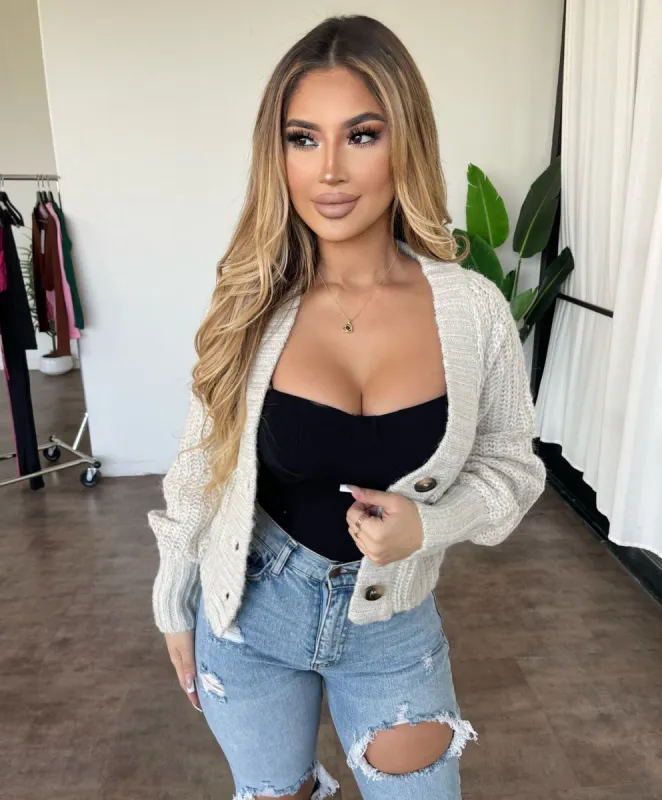 Debbie Cardigan(Cream) sold by OOTDFash