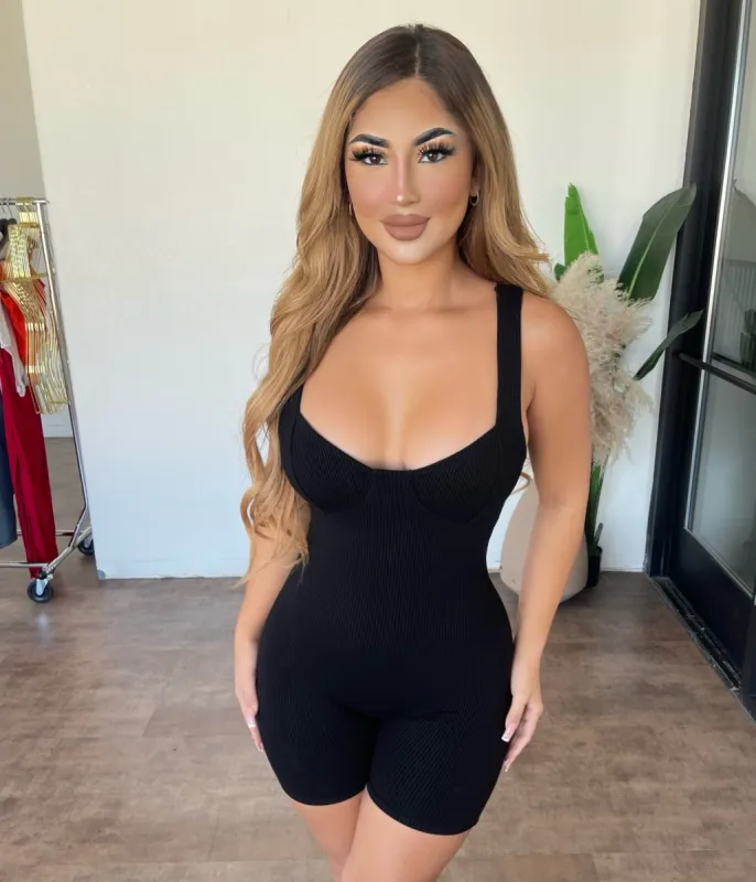 Rocio Jumpsuit(Black) sold by OOTDFash