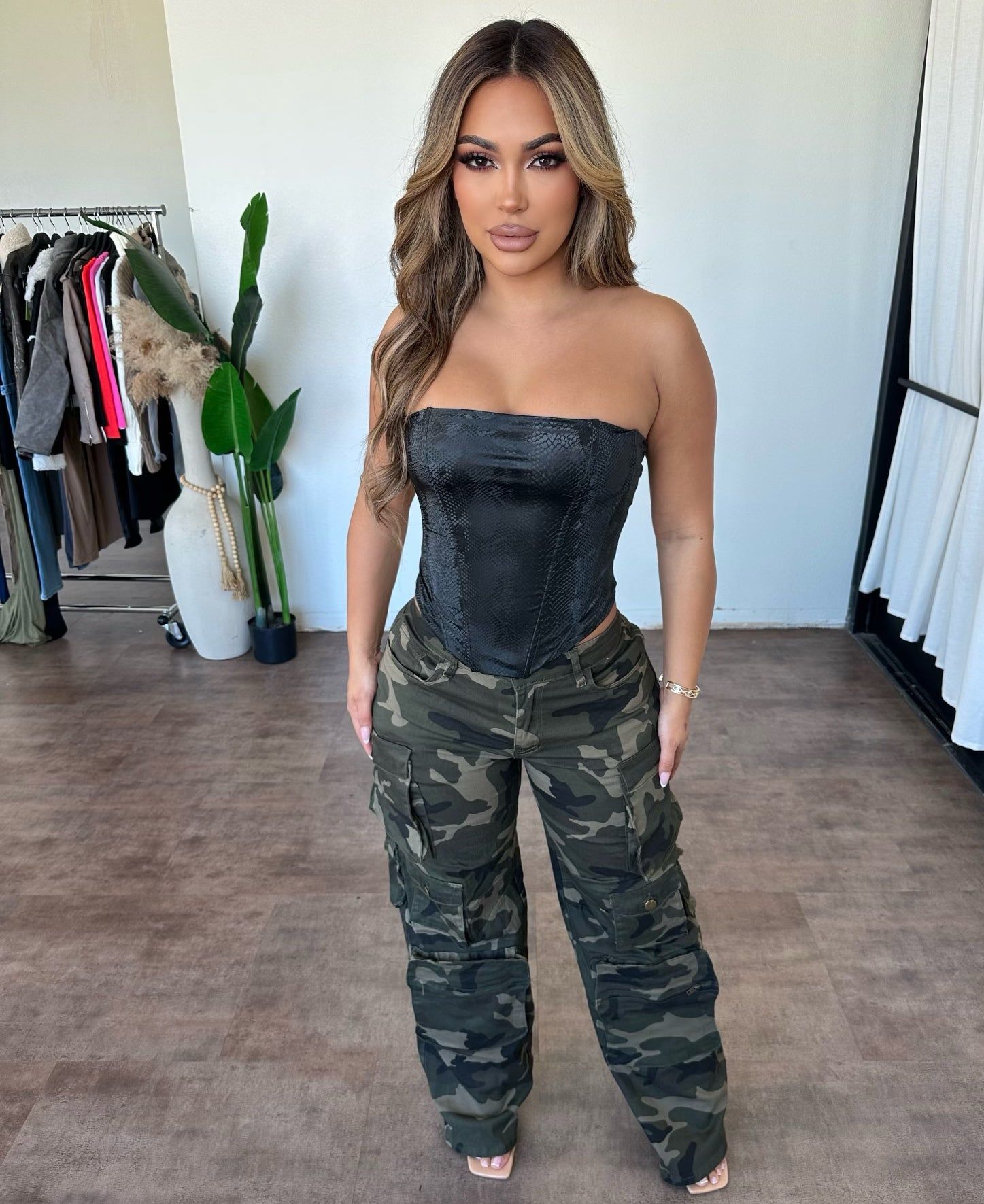 Lucas Pants (Camo) sold by OOTDFash