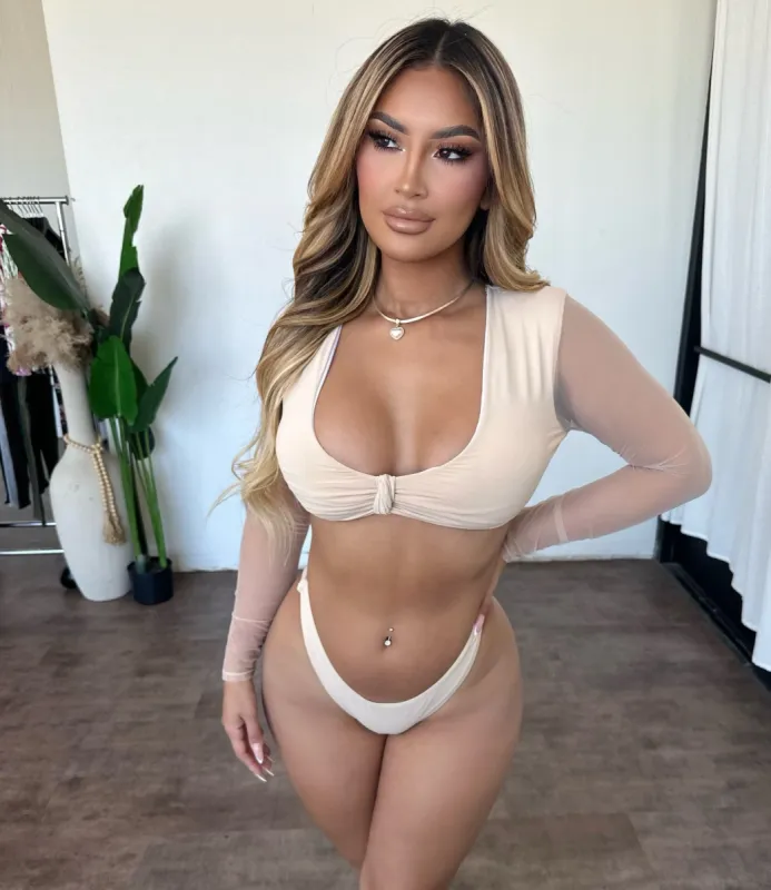 Lanay Bikini Set(Nude) sold by OOTDFash