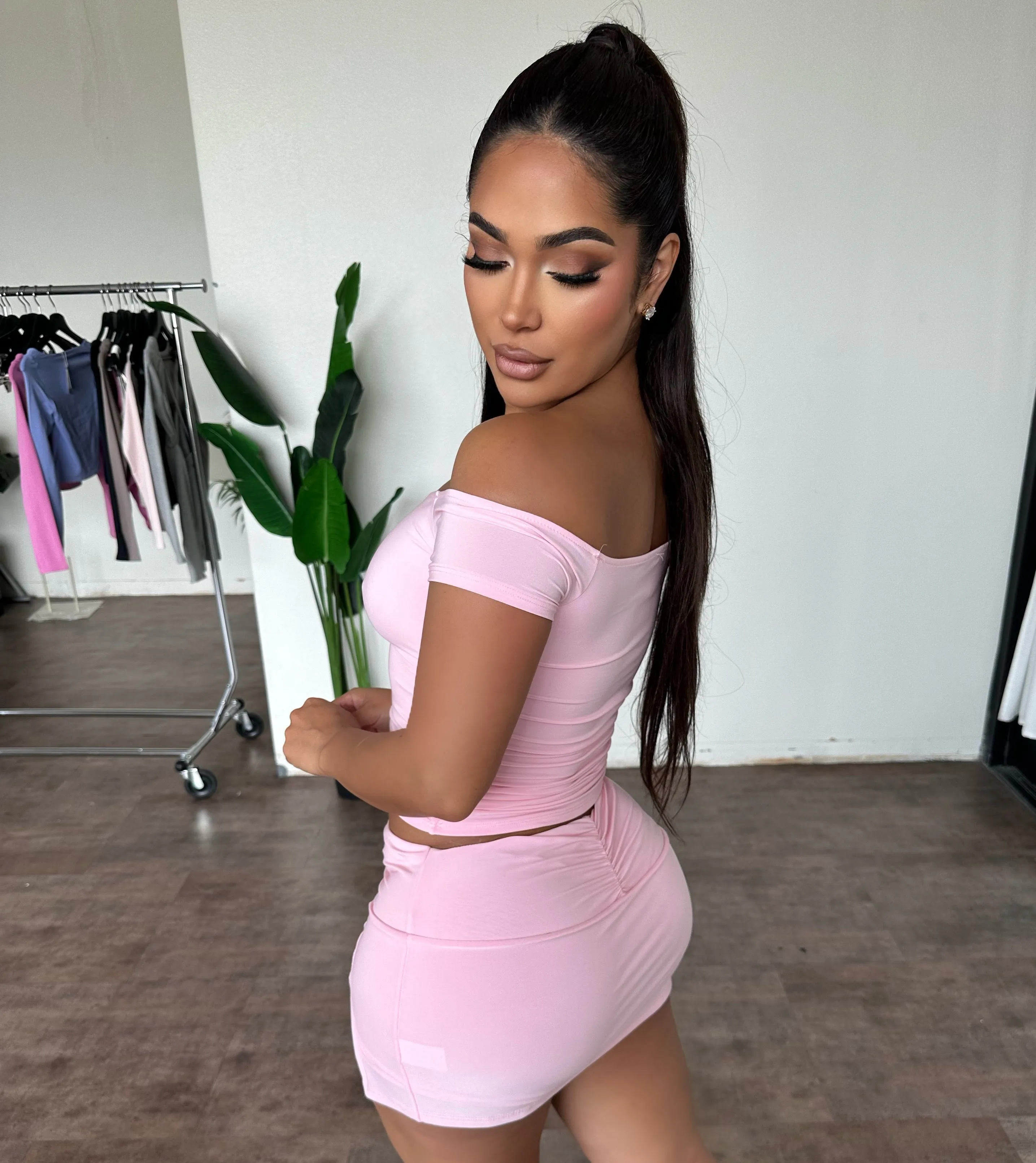 Claire Set (Light Pink) sold by OOTDFash product image thumbnail 2