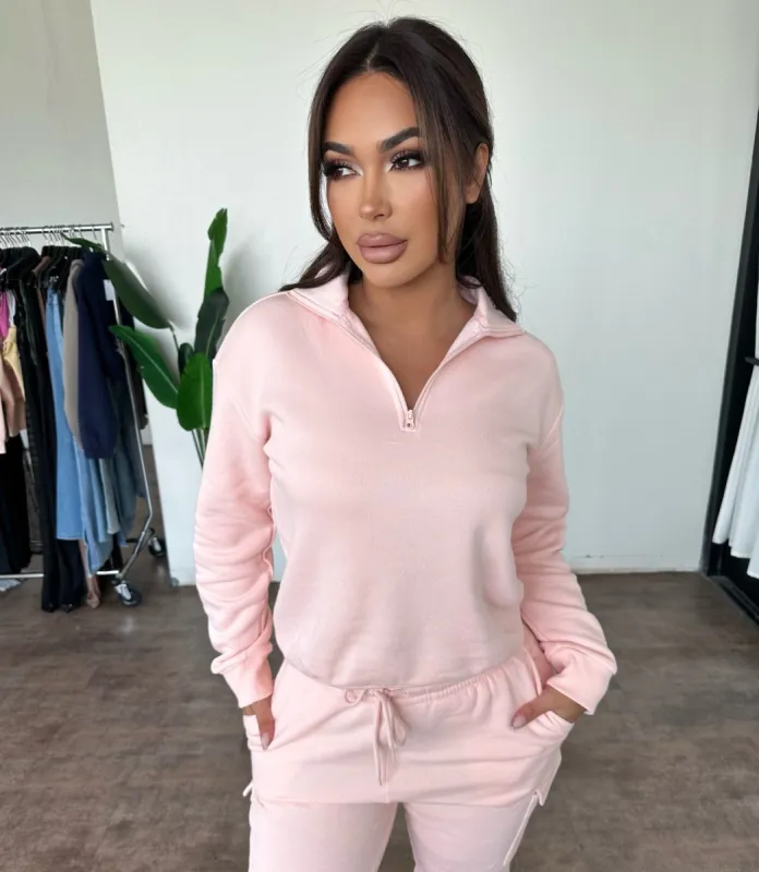 Kailey Sweater (Blush Pink) sold by OOTDFash