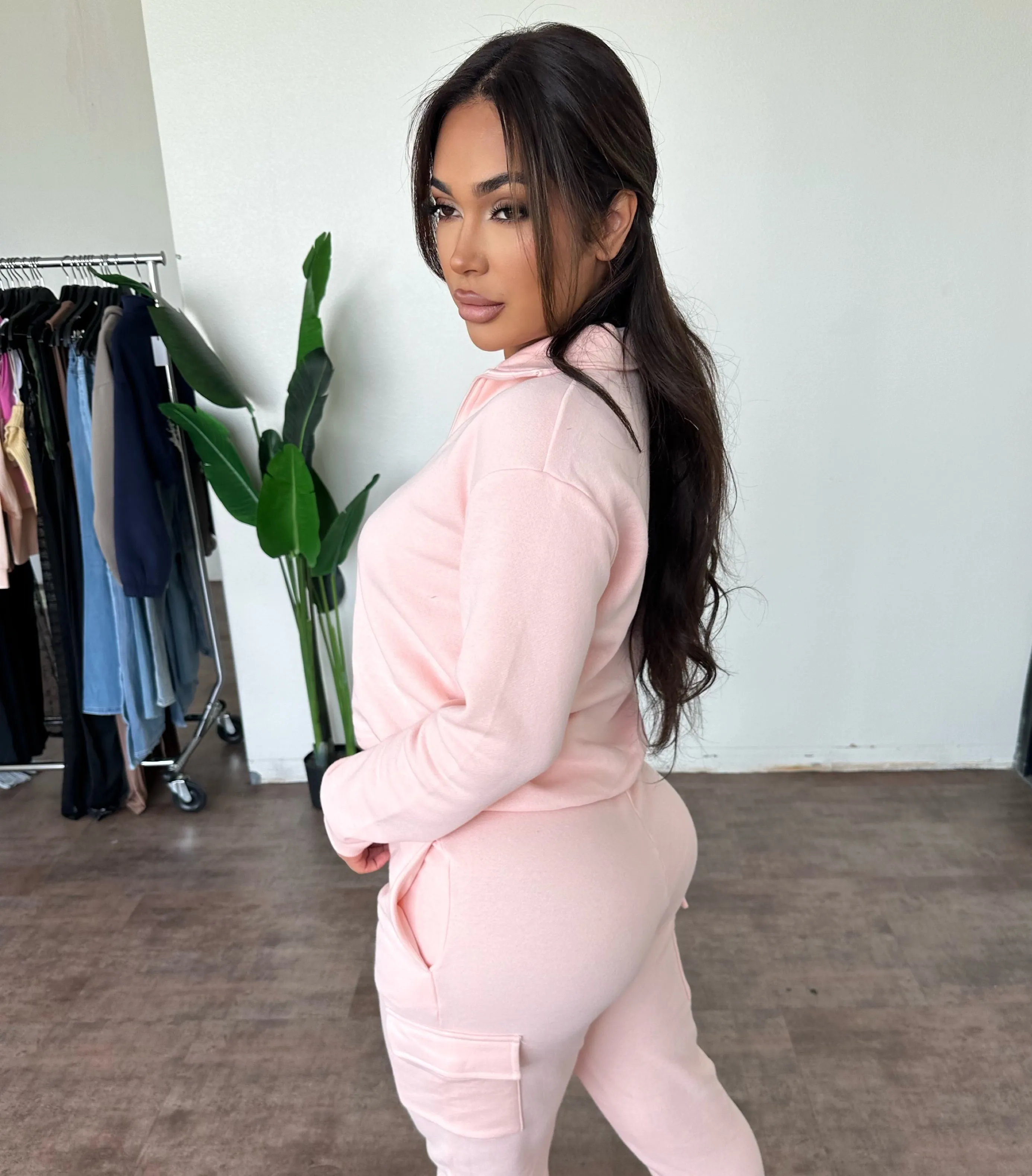 Kailey Sweater (Blush Pink) sold by OOTDFash product image thumbnail 2