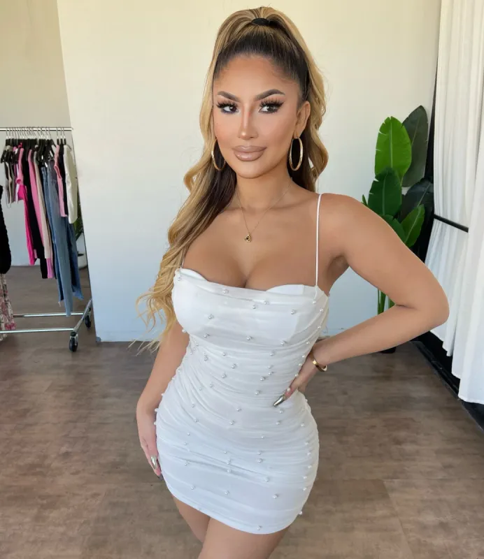 Hanna Dress(Ivory) sold by OOTDFash