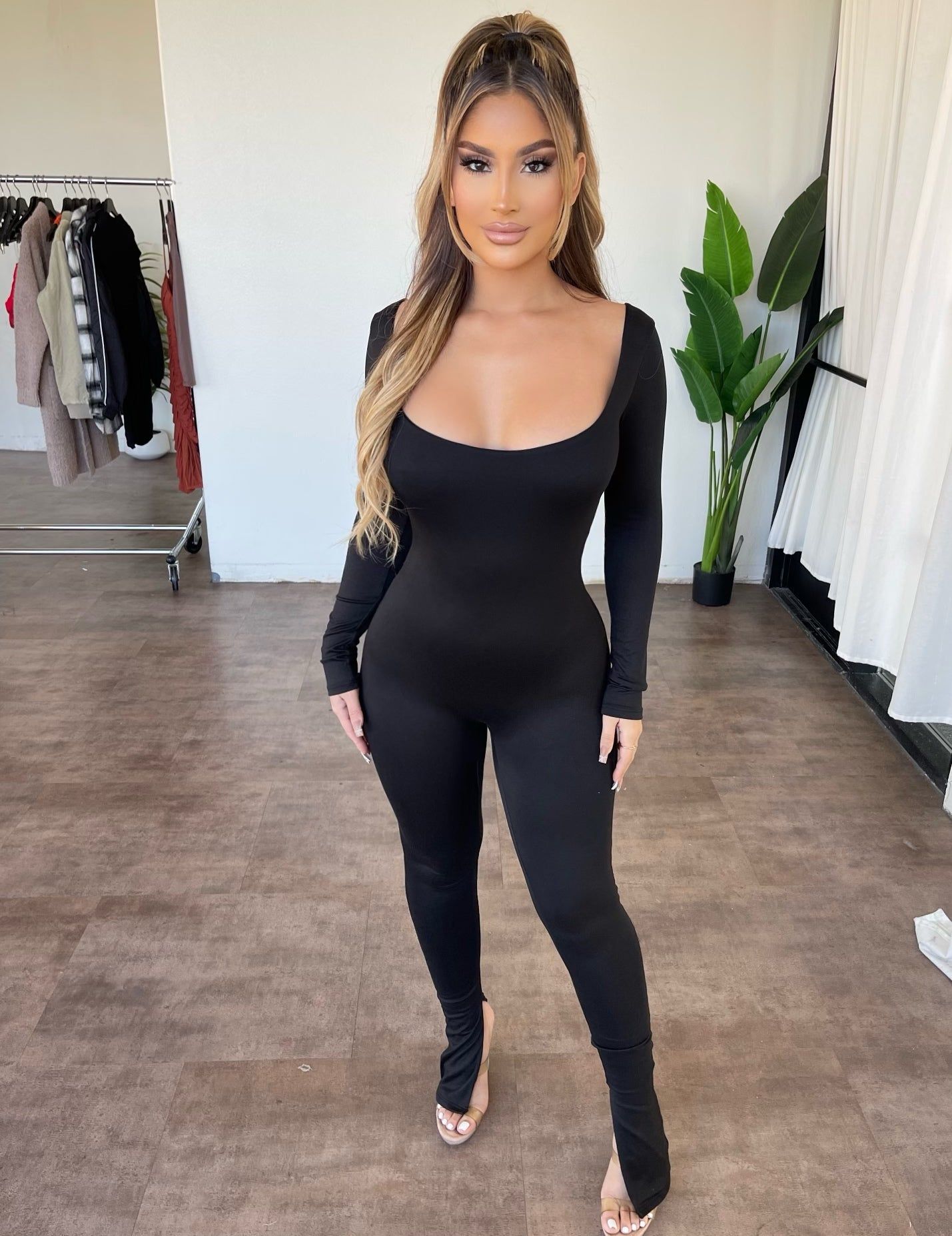 Loreta Jumpsuit(Black) sold by OOTDFash