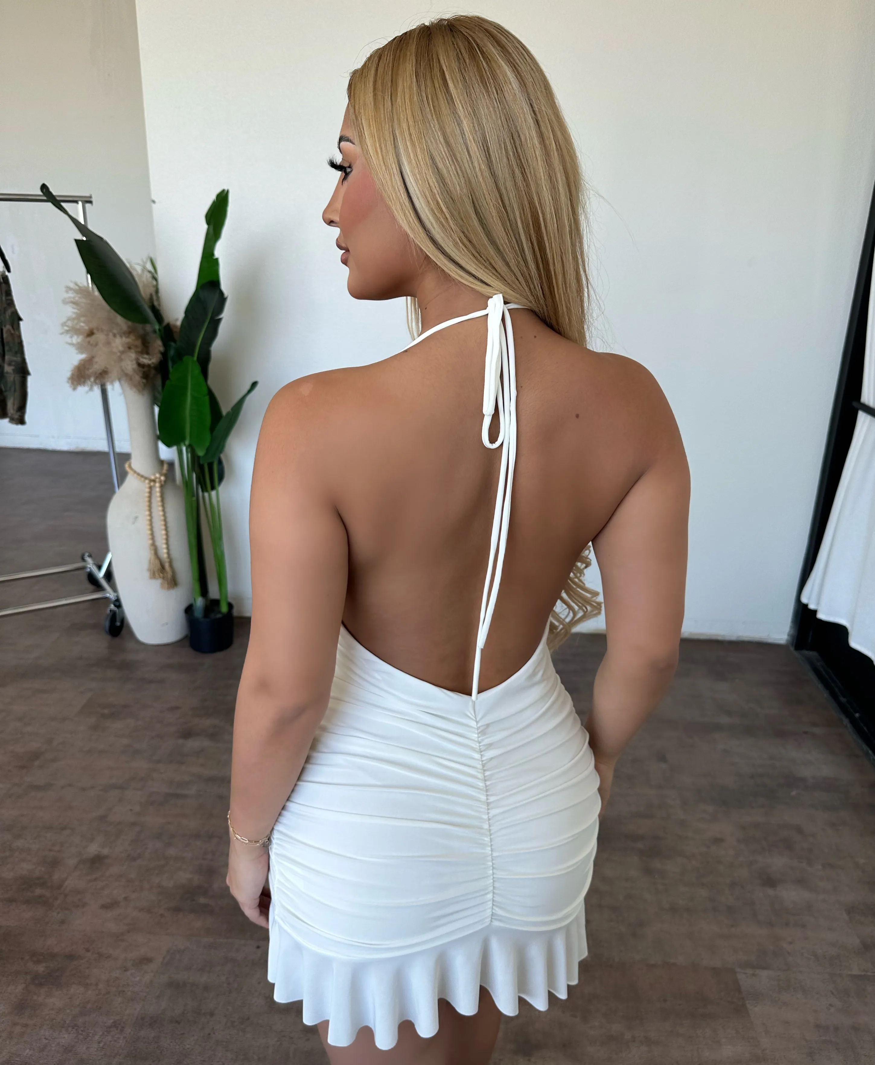 London Dress (White) sold by OOTDFash product image thumbnail 2