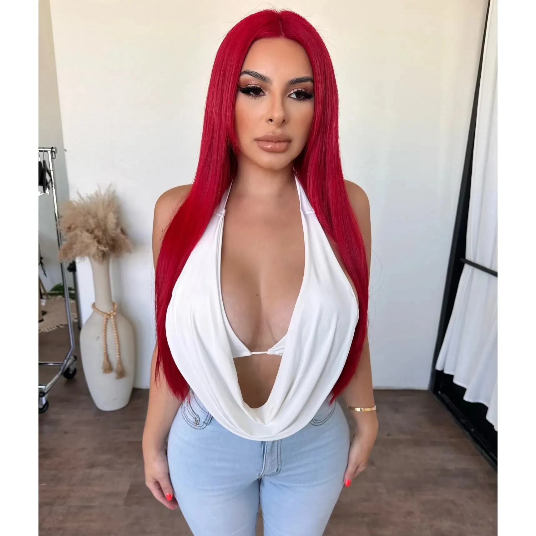 Viviana Top (Off White) sold by OOTDFash