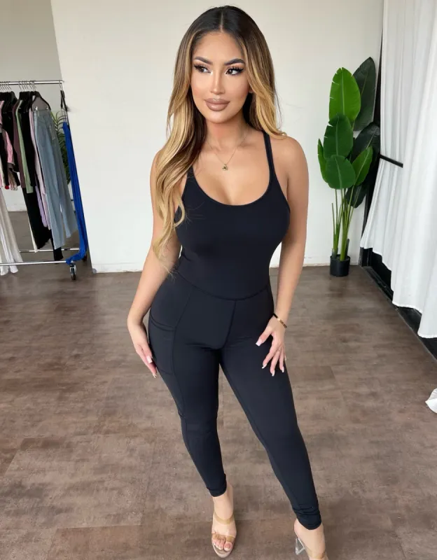 Ivette jumpsuit(Black) sold by OOTDFash