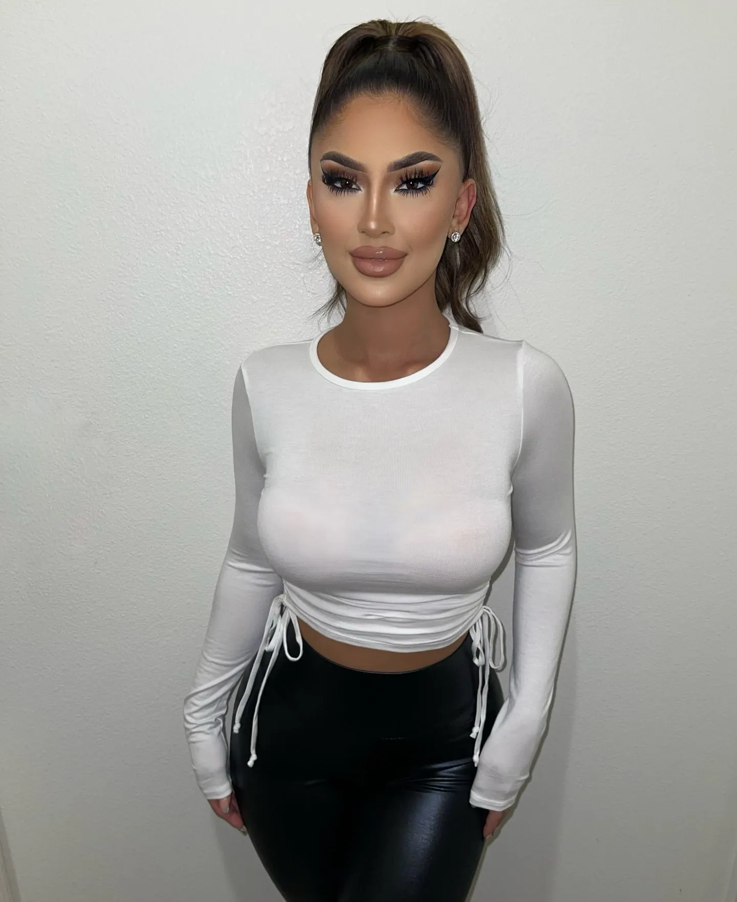 Tiara Long Sleeve Top(Ivory)FINAL SALE sold by OOTDFash