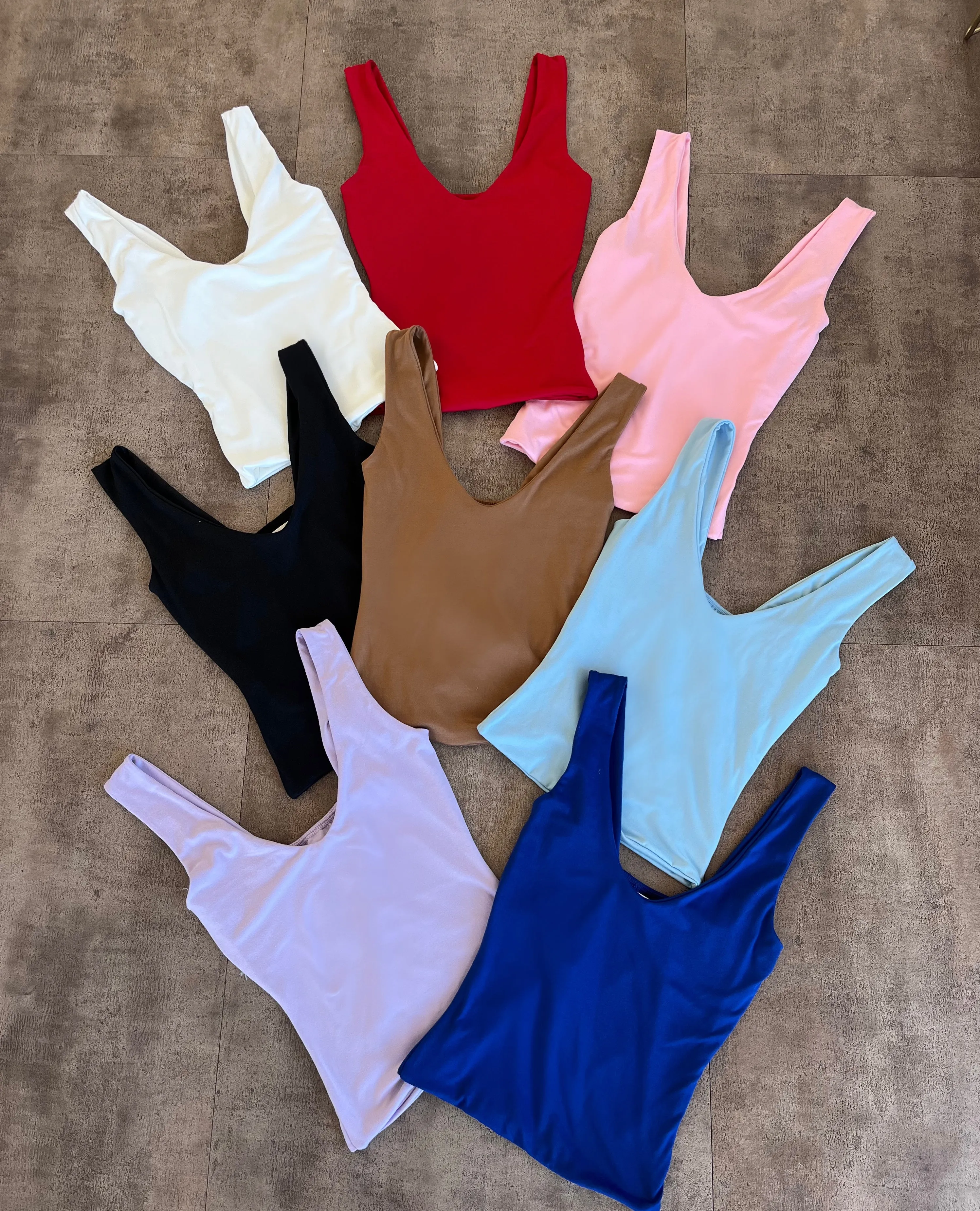 Ada V-neck Top(Red) sold by OOTDFash product image thumbnail 2