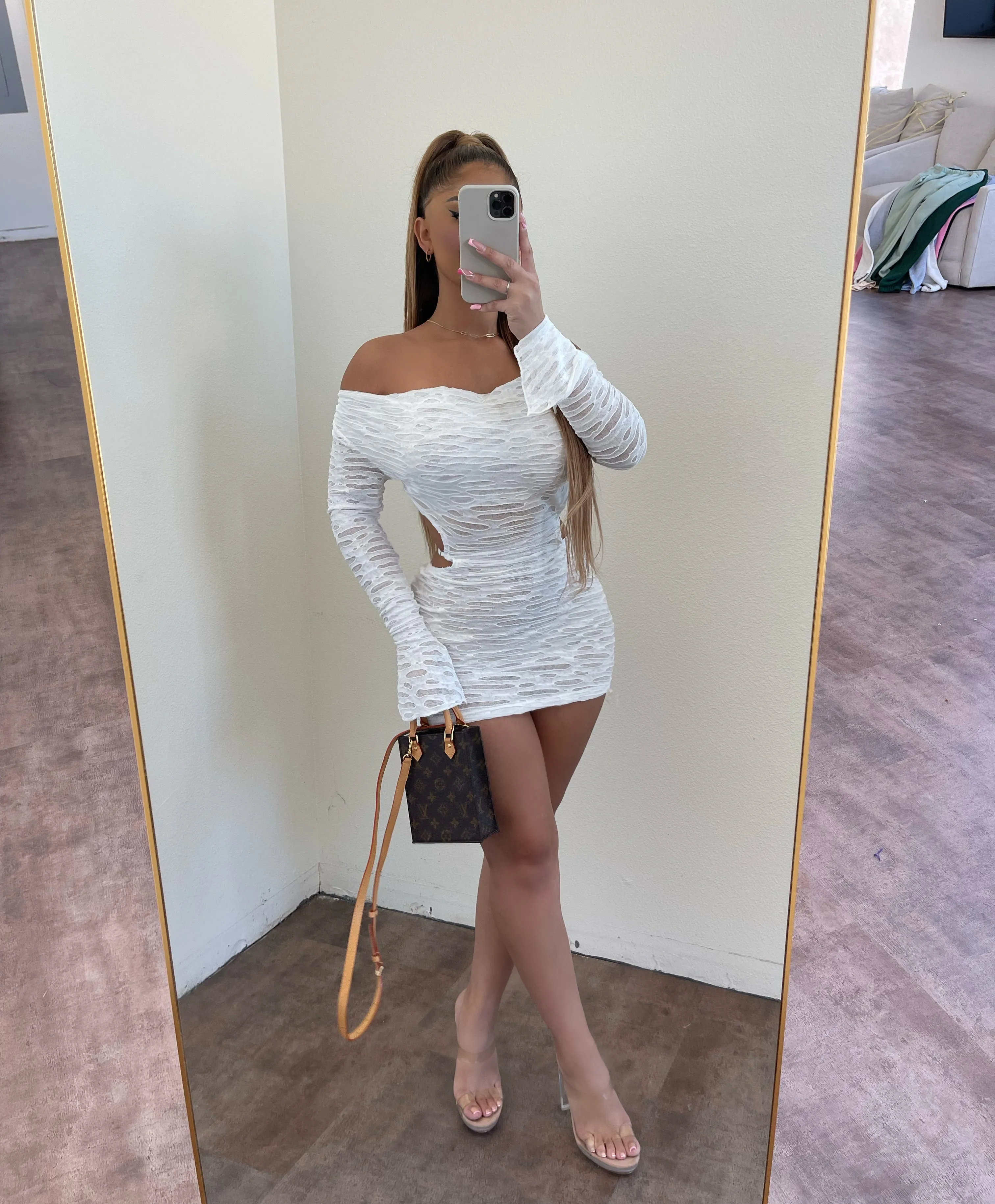 Kiki Dress(White) sold by OOTDFash product image thumbnail 2