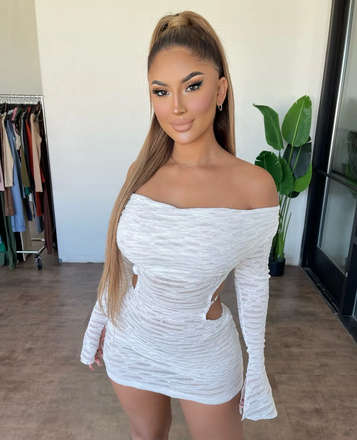 Kiki Dress(White) sold by OOTDFash