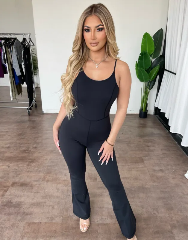 Zaria Jumpsuit (Black) sold by OOTDFash