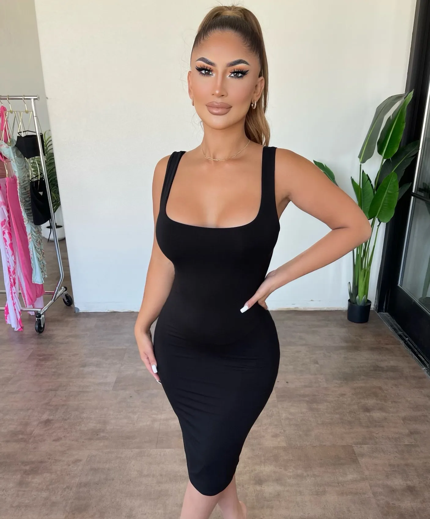 Jackie Dress(Black) sold by OOTDFash