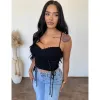 Veronica corset top (Black) sold by OOTDFash