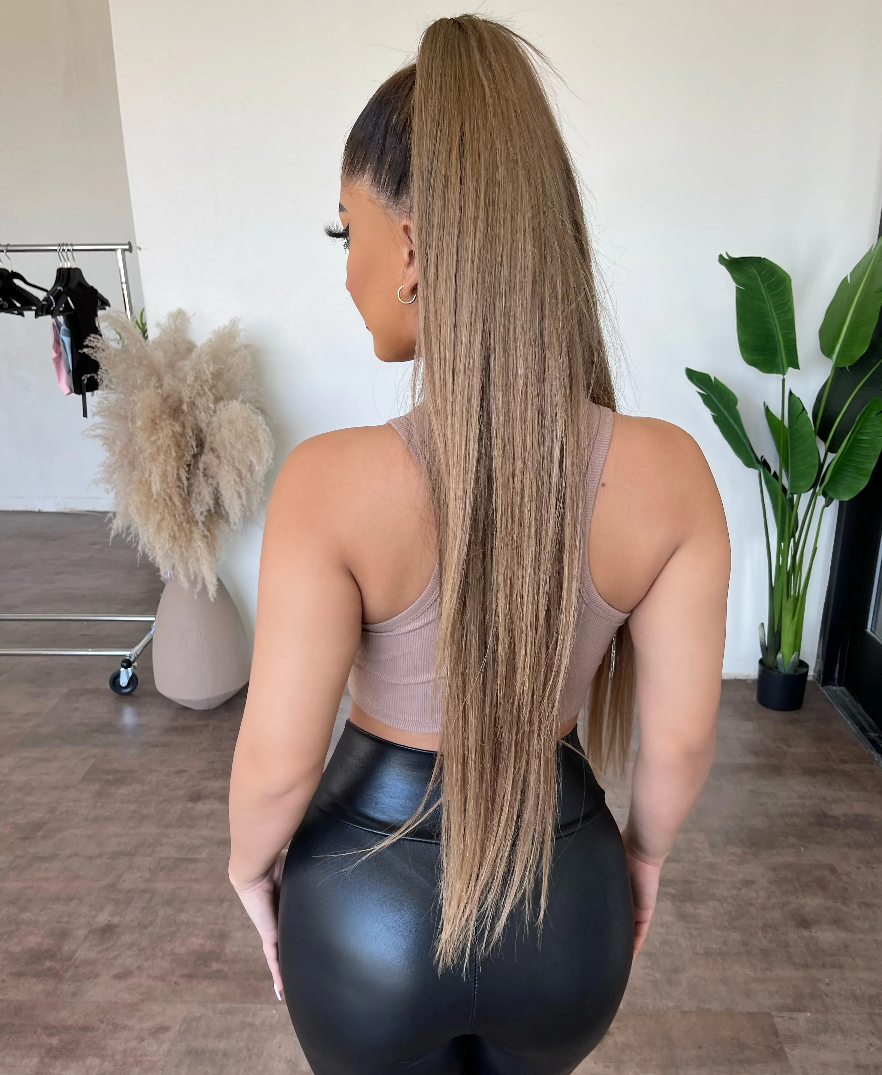 Mia Cropped Top(toast) sold by OOTDFash product image thumbnail 2