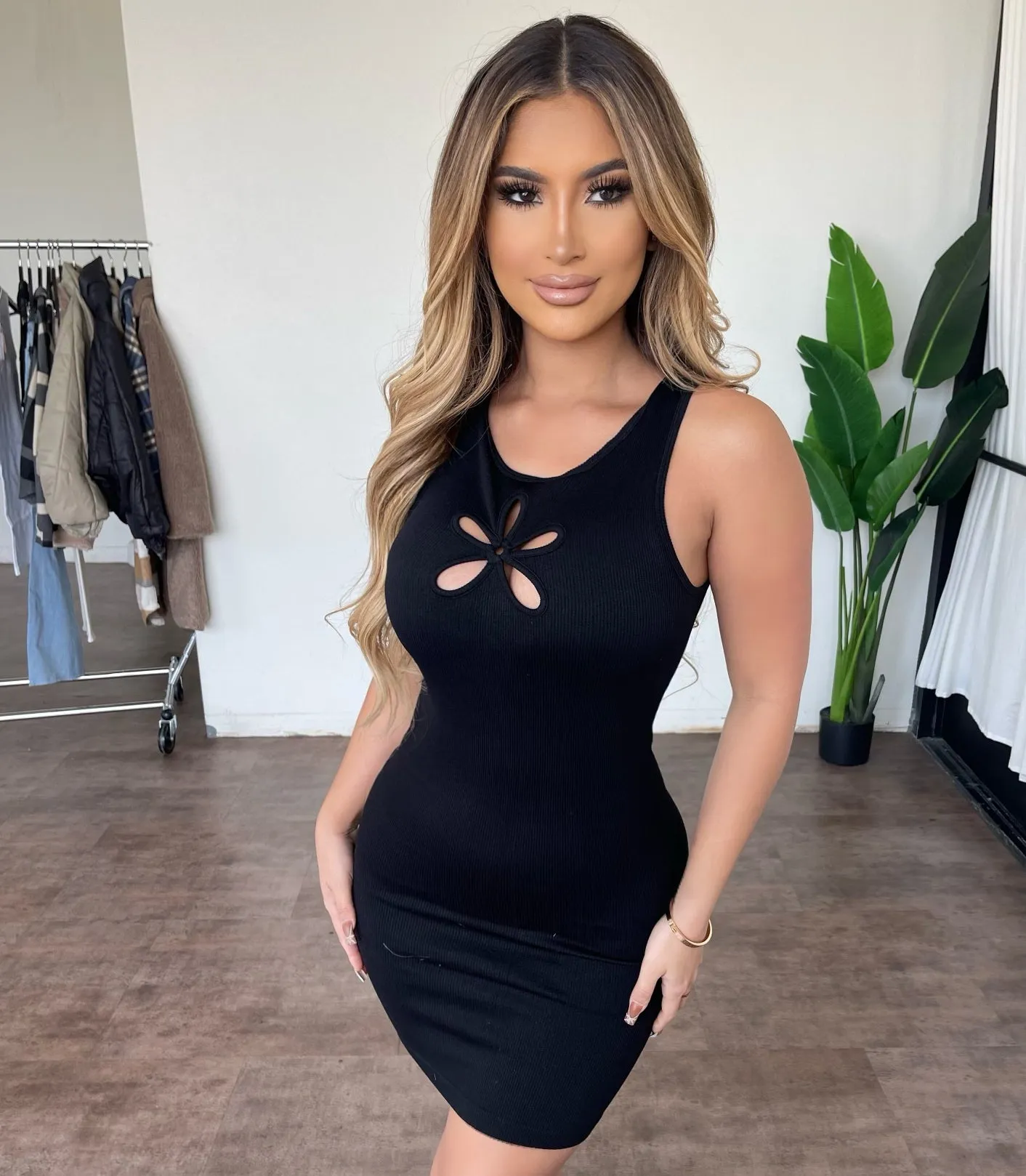 Margo Dress(Black) sold by OOTDFash