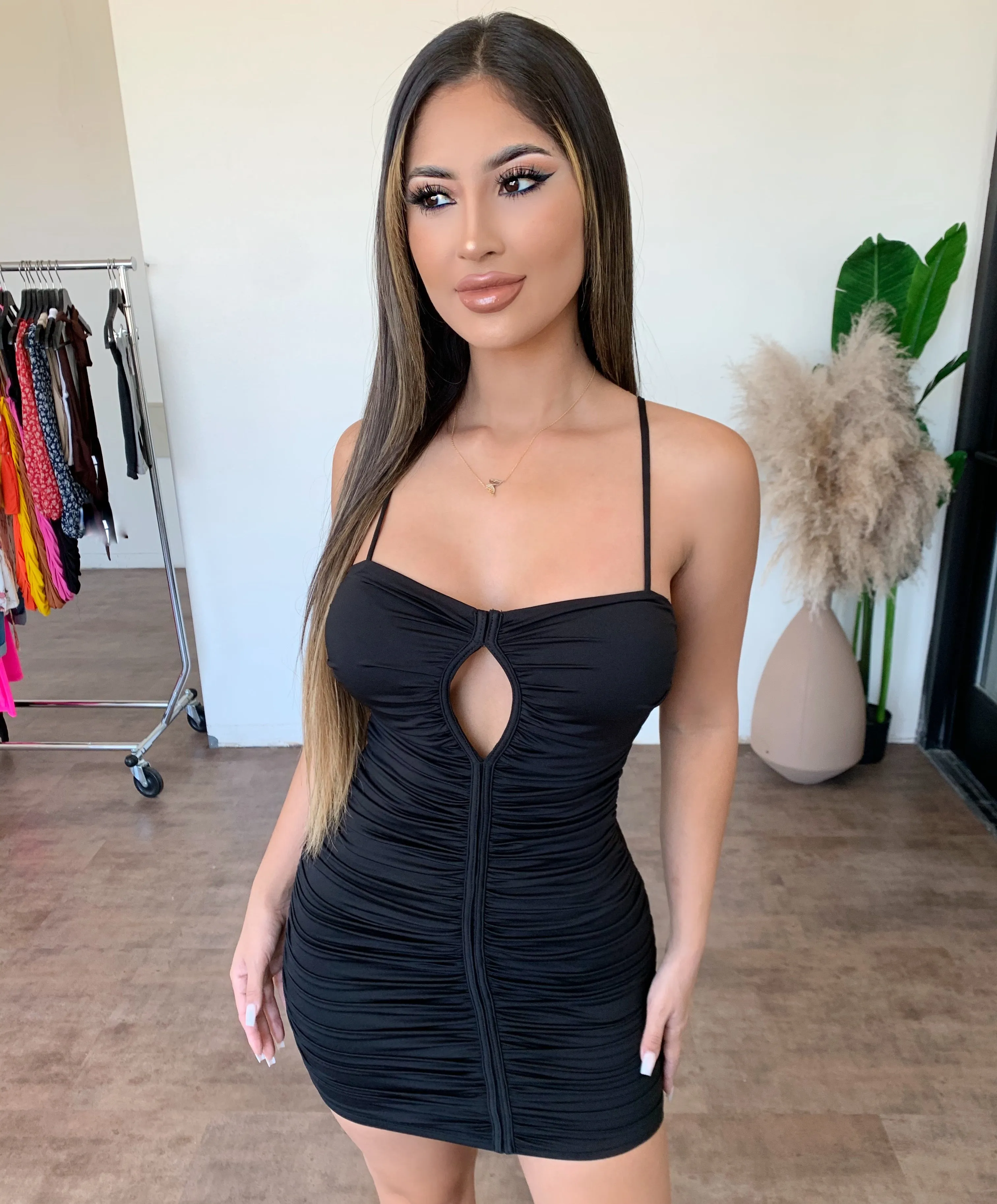 Kay Cami Dress(Black) sold by OOTDFash