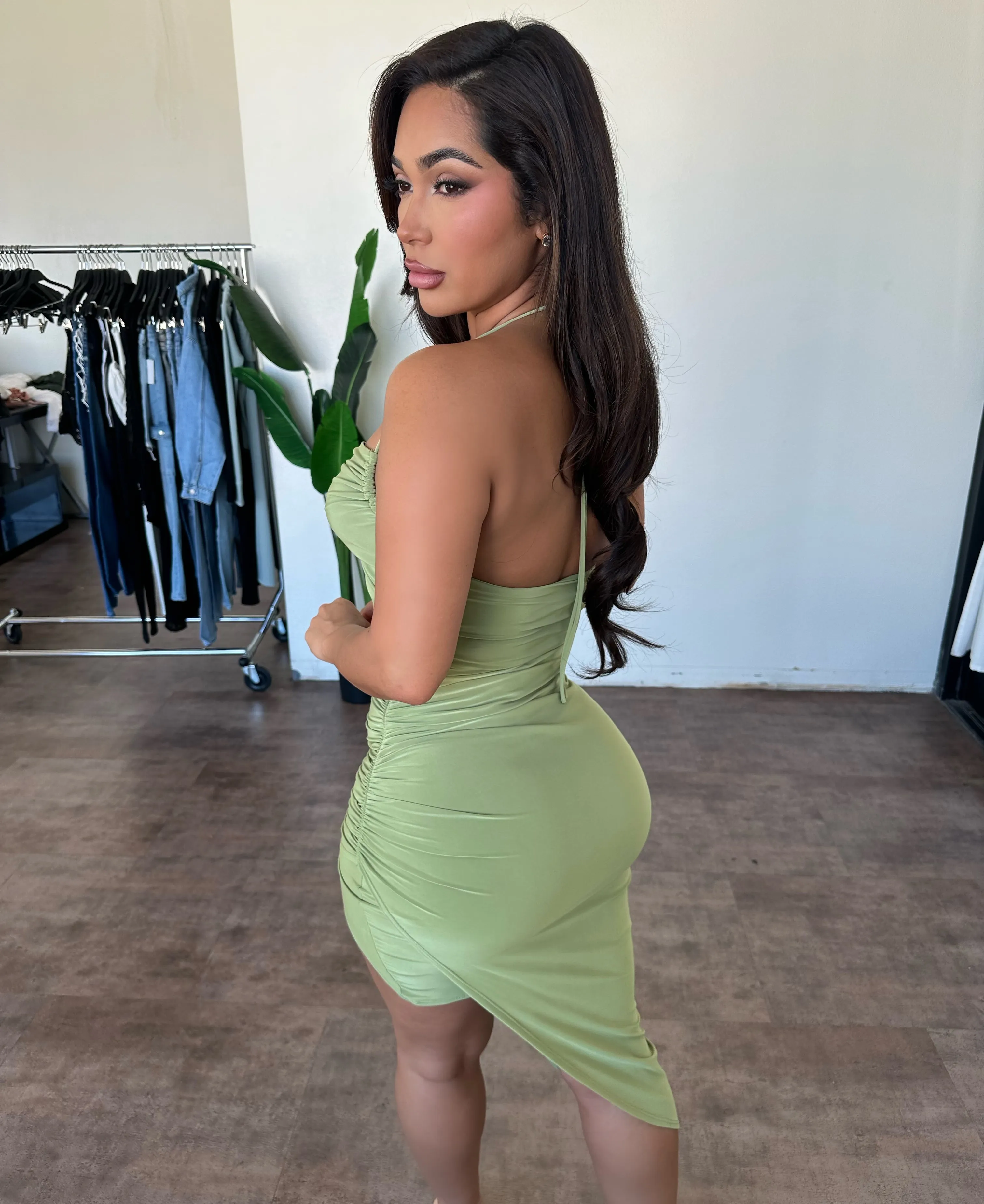 Stephanie Set (Water Grass) sold by OOTDFash product image thumbnail 2