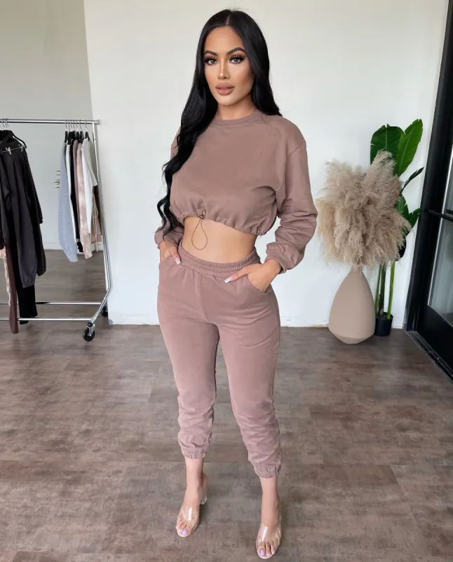 Dana Matching Set(Mocha) sold by OOTDFash