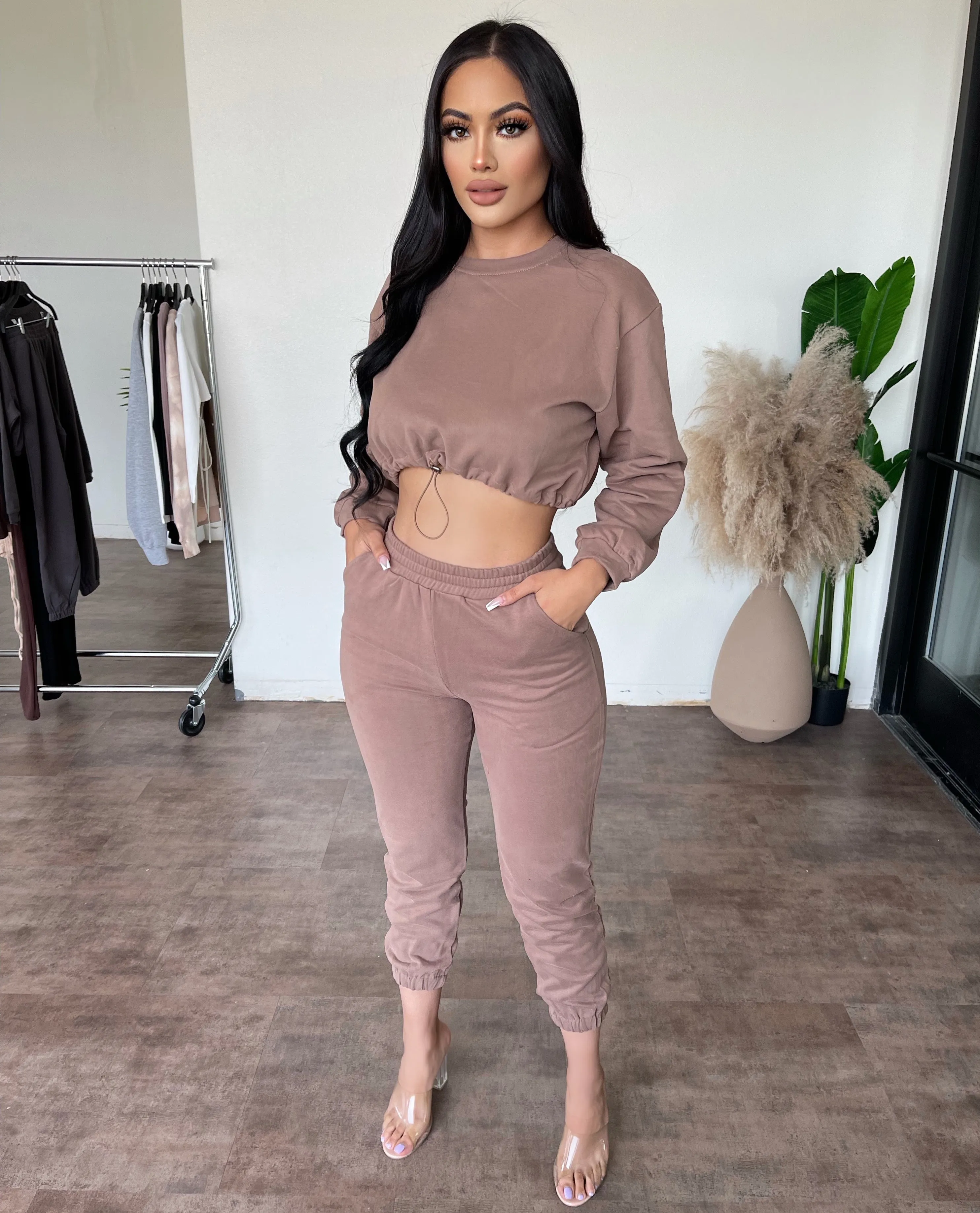 Dana Matching Set(Mocha) sold by OOTDFash