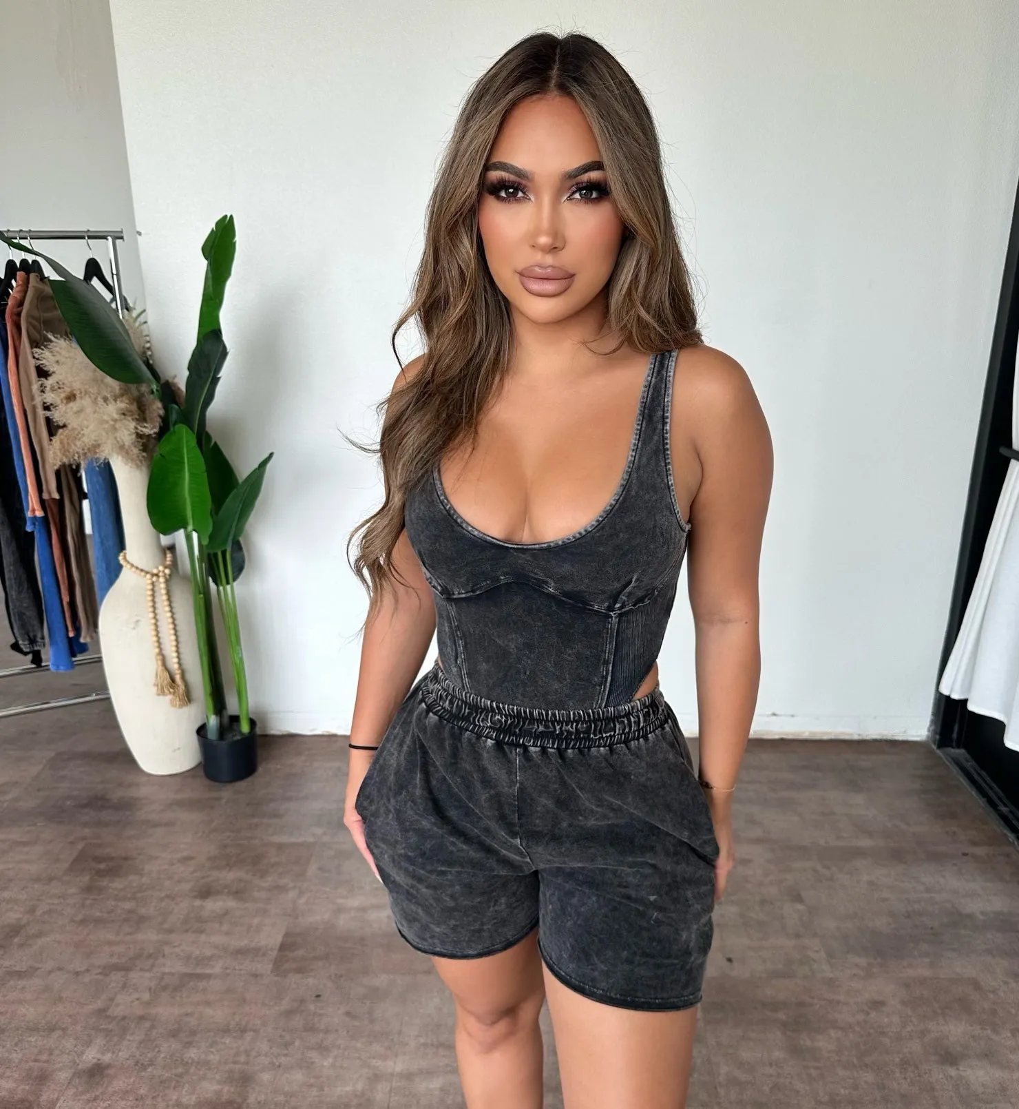 Piper Set (Black) sold by OOTDFash