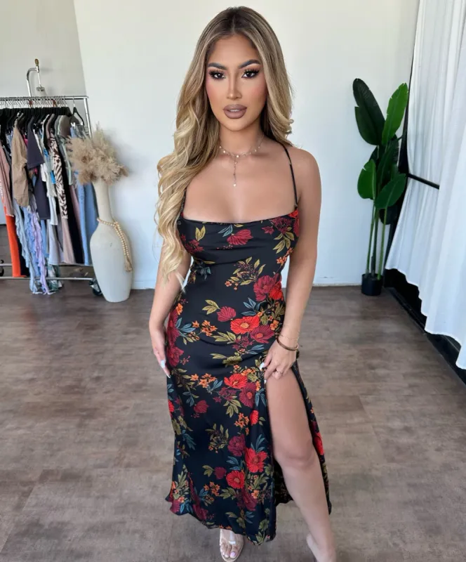 Annie Dress (Black/Red) sold by OOTDFash